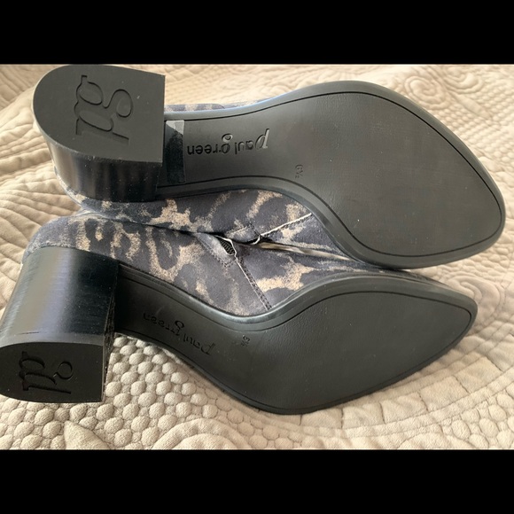 Paul Green Animal Print Women NWOT Paul Green Animal Print Booties main image 1